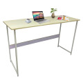 Escritorio mdf y metal 1,20m Blanco