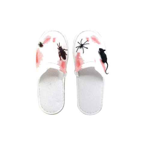 Pantufla de Halloween Adulto Pantufla de Halloween Adulto