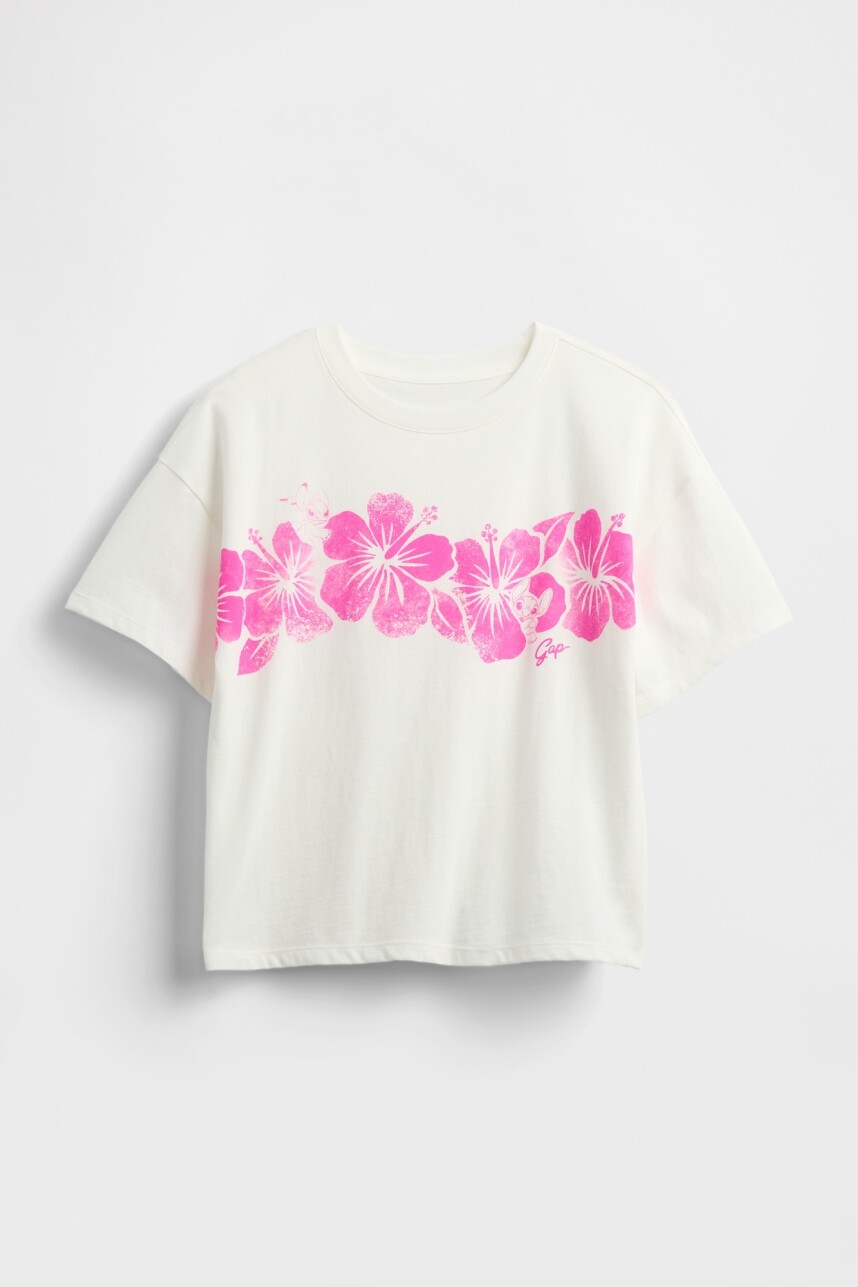 Remera Gráfico Niña New Off White