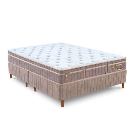 Sommier QUEEN Pikolin Normablock Pro 250kg Bloom