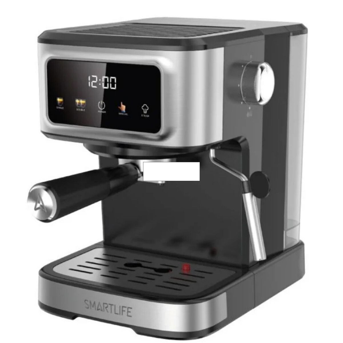 Cafetera espresso Smartlife digital 