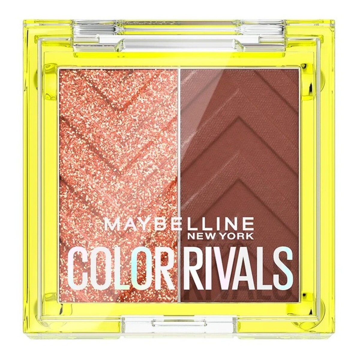 Maybellinen Paleta de Sombras Color Rivals Shadow Duo - Spicy x Suave 