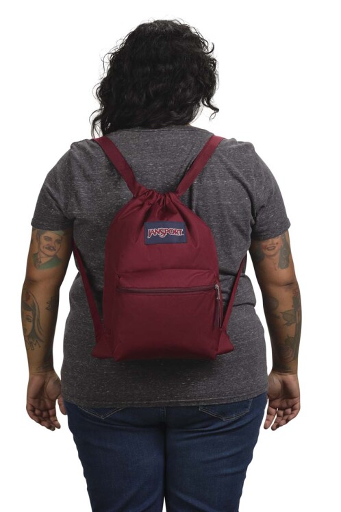 MOCHILA DRAW SACK RUSSET RED