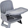 Silla de comer KIWI gris