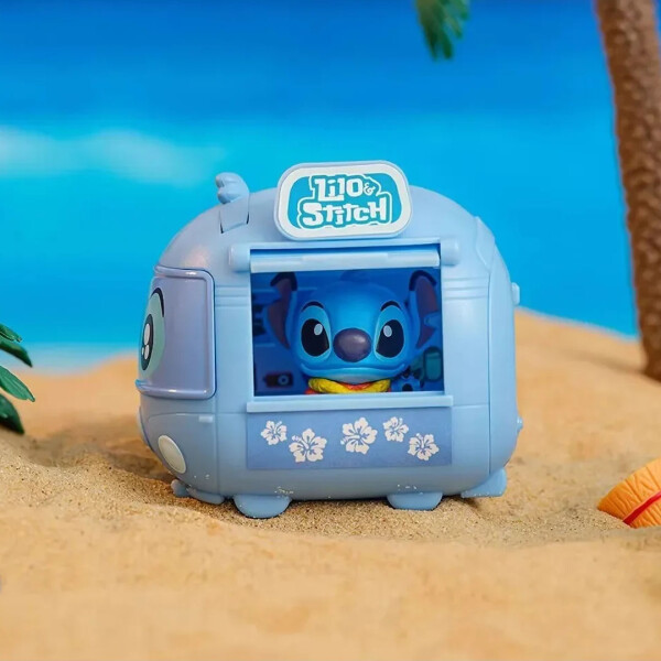 Caja sorpresa motorhome Stitch Caja sorpresa motorhome Stitch
