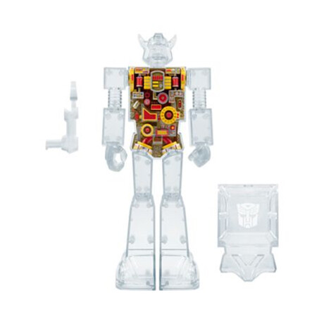 Transformers Super Cyborg - Bumblebee (Clear) Transformers Super Cyborg - Bumblebee (Clear)