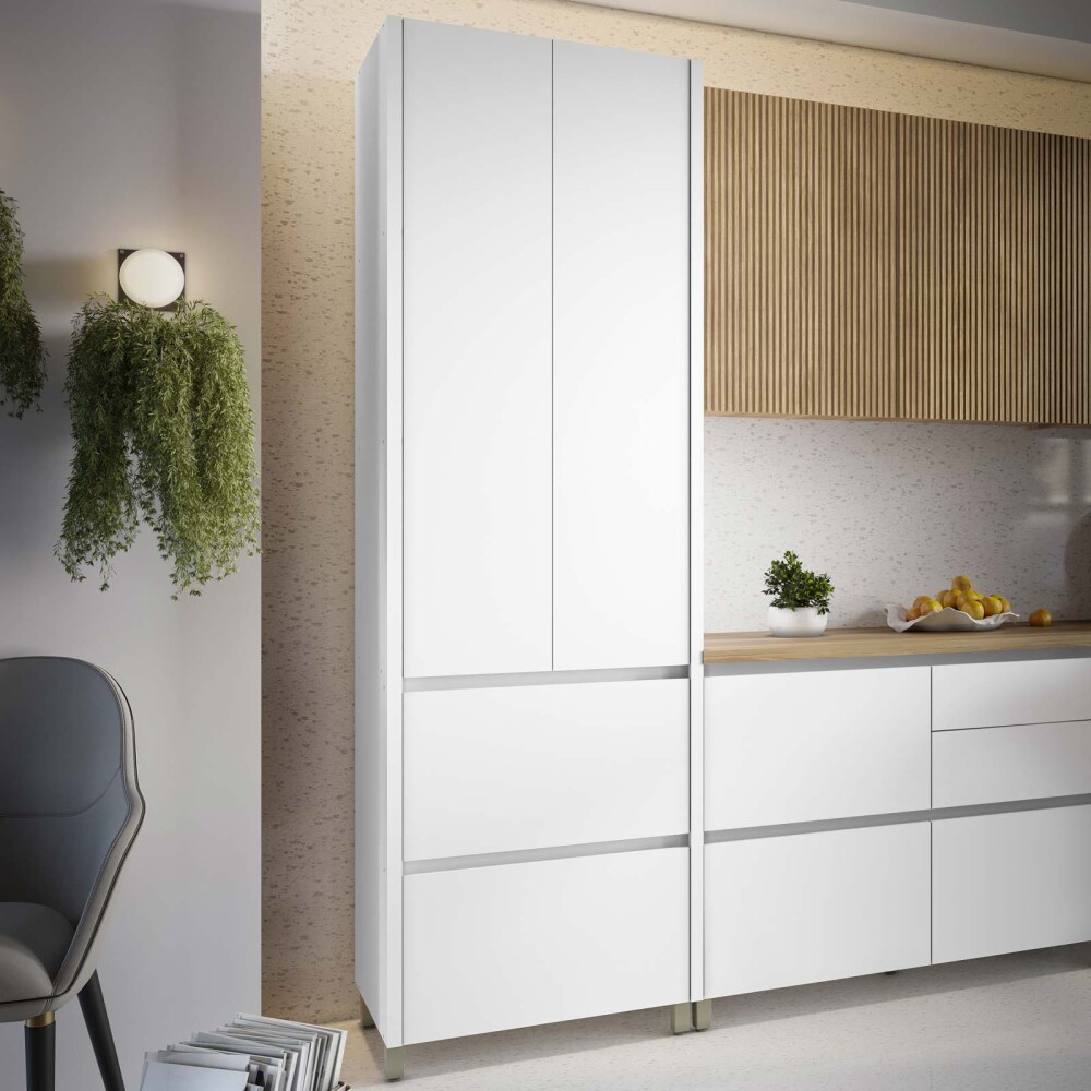 ARMARIO 70 CM MDF BLANCO SUECIA