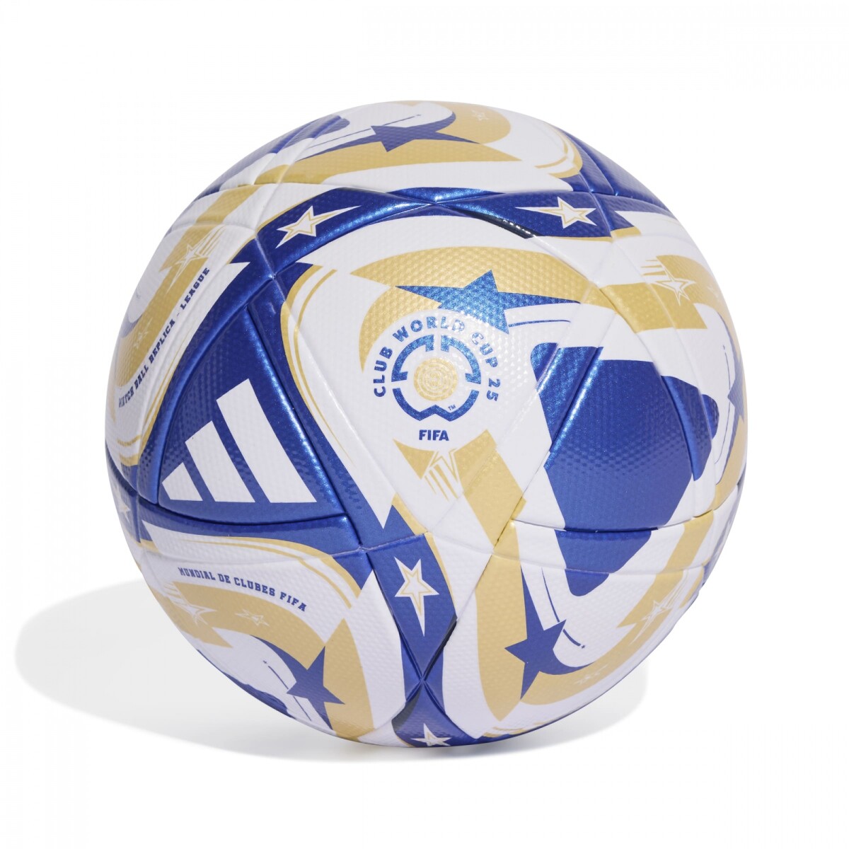 Pelota Futbol Adidas de Hombre - JP3072 - Azul-dorado 