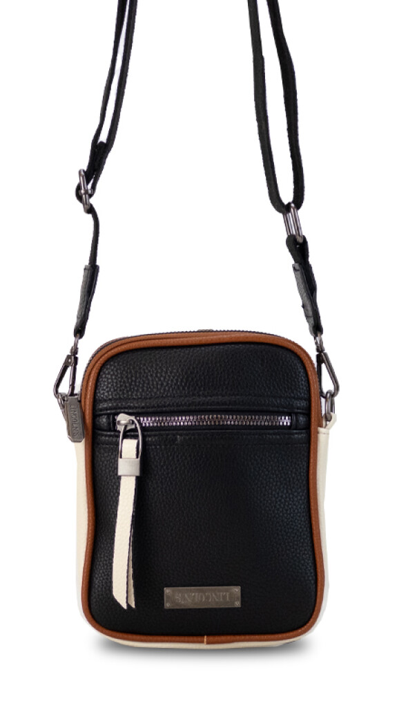 PHONE BAG GIONA NEGRO MANTECA Y HABANO