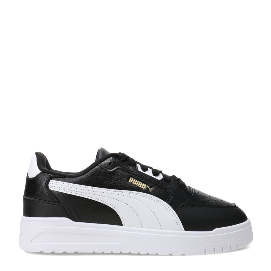 Championes de Hombre Puma Shuffle Downtown Negro - Blanco