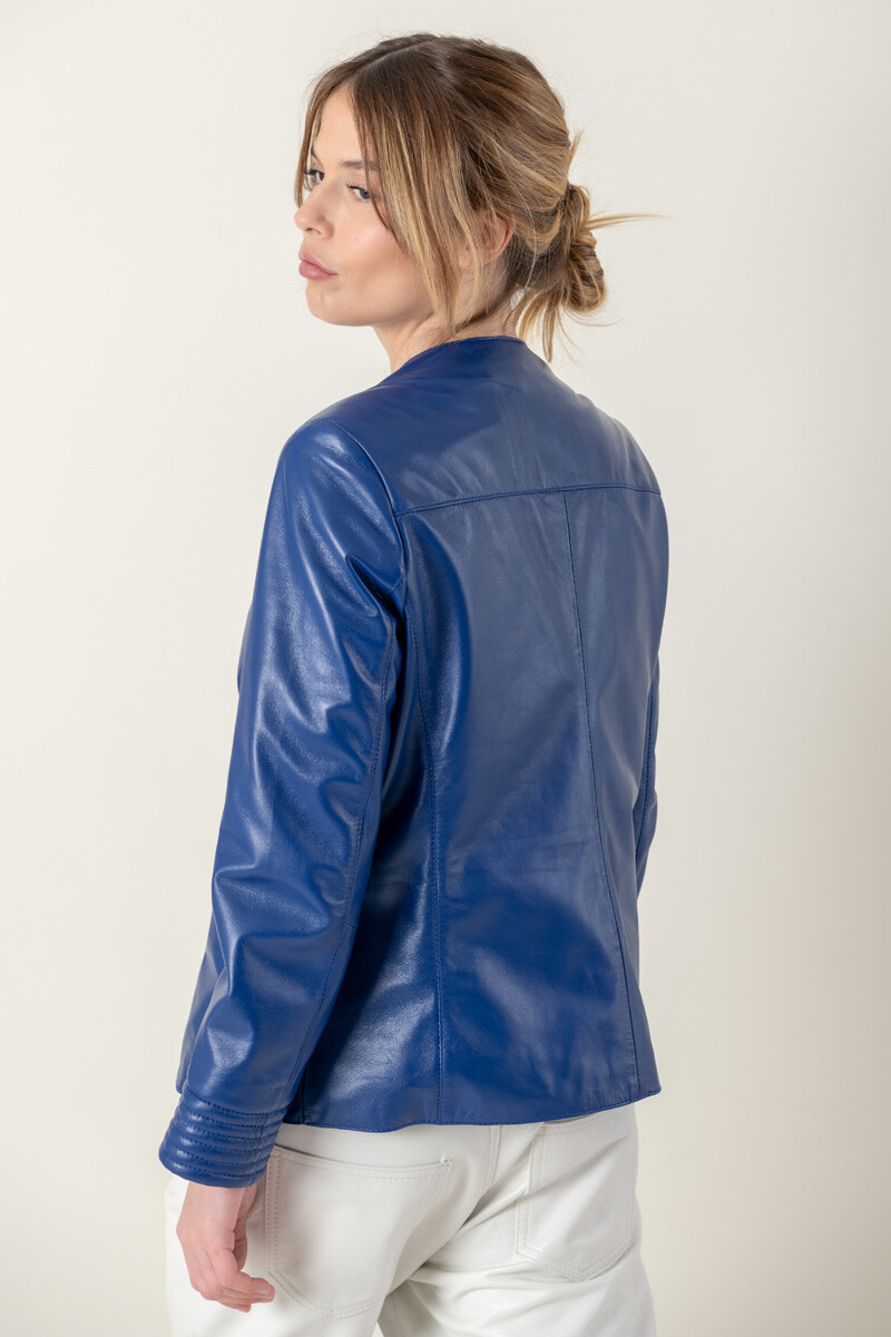 Campera filippa Azul