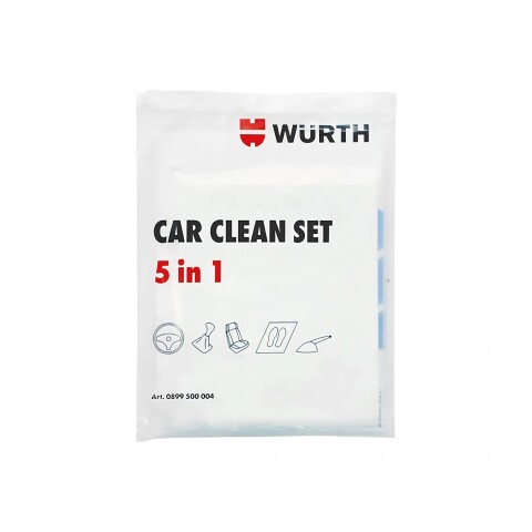 Wurth Kit Protección Descartable 5 en 1 Wurth Kit Protección Descartable 5 en 1