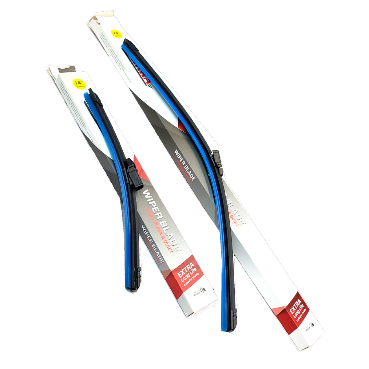 ESCOBILLA LIMPIA PARABRISA COMBO KIT ESCOBILLAS ONIX PRISMA 24/14 04H 