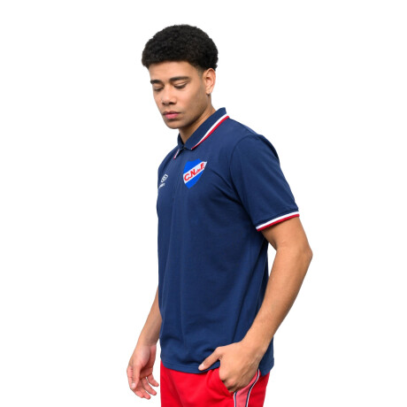 Remera de Hombre Umbro Nacional Polo Enkel Azul - Marino