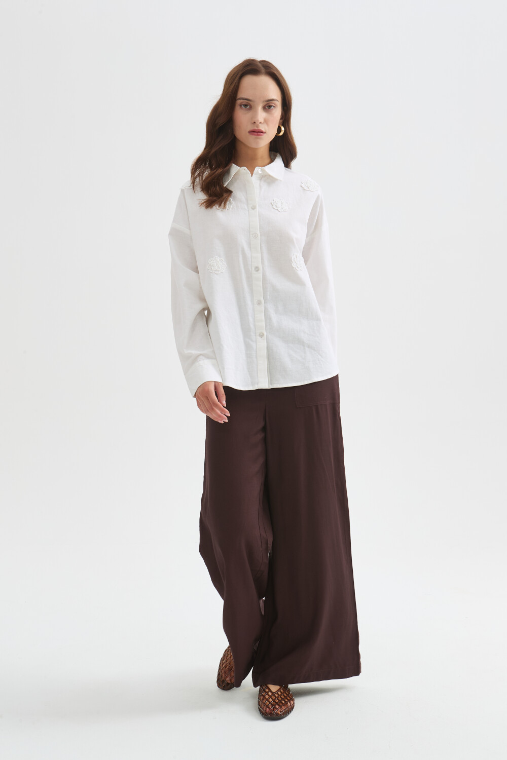 Camisa Xavro Blanco