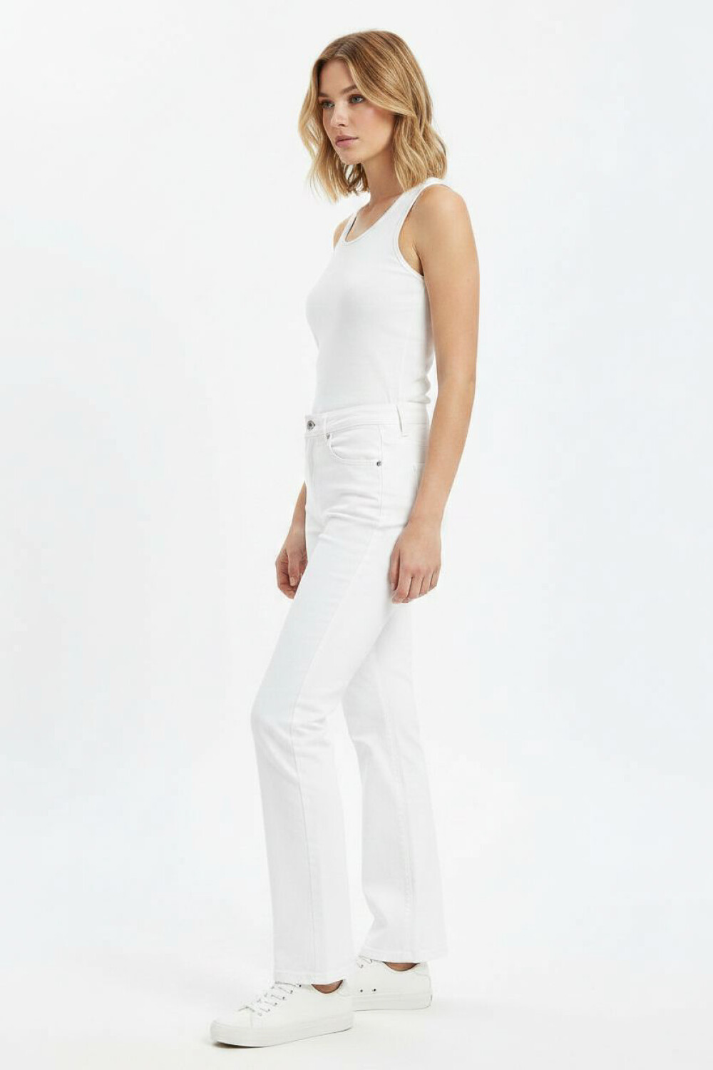 Pantalon Elvis Marfil / Off White