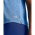 UA Launch Camo Shortsleeve-BLU BLU-465
