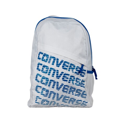 Mochila Converse - 10003913A07 BLUE/WHITE