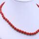 Collar de coral y oro 18k. Collar de coral y oro 18k.
