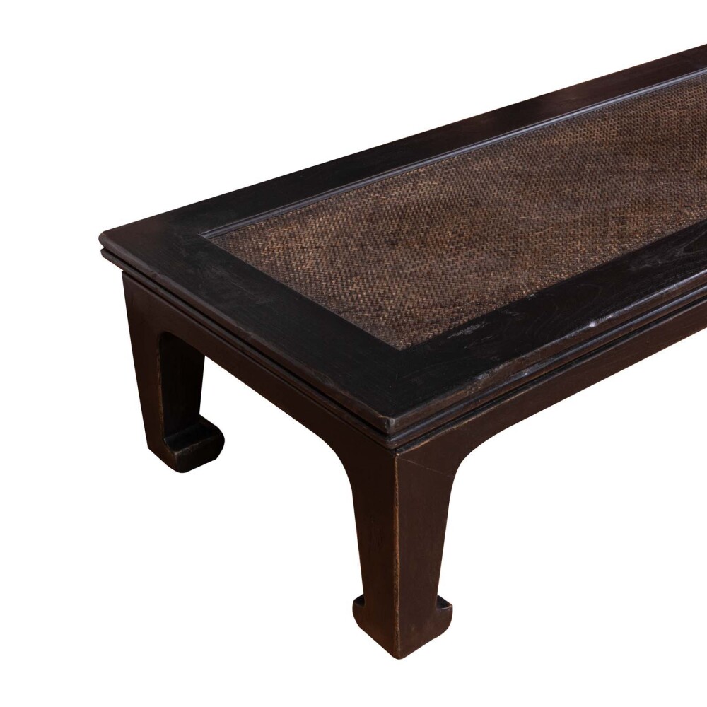 MESA RATONA MADERA NEGRO VARANASI