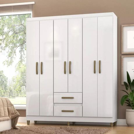 Combo dormitorio completo: Ropero + Cómoda + 2 mesas de luz Combo dormitorio completo: Ropero + Cómoda + 2 mesas de luz