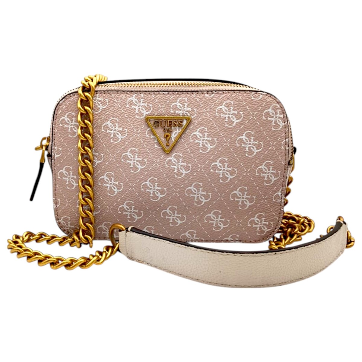 CARTERA GUESS NOELLE MINI QA787914 - rosacombinado 
