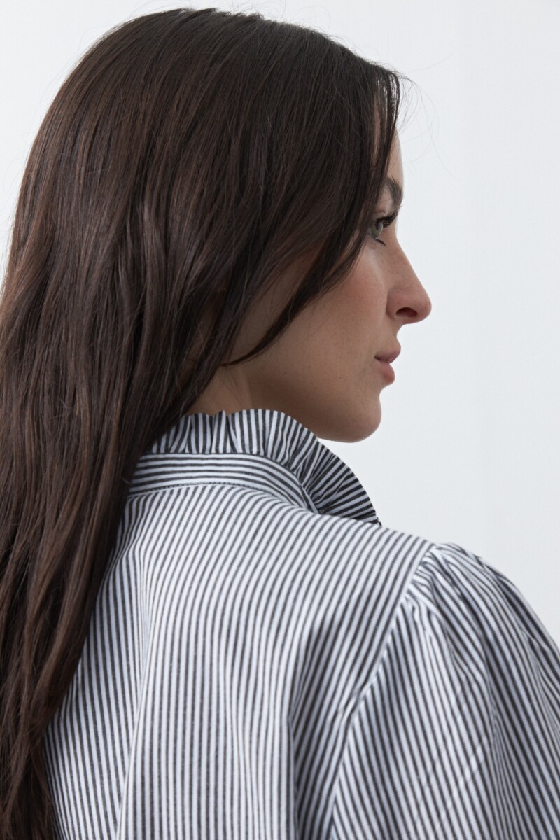 CAMISA SONO Negro/Blanco