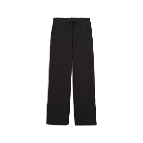 HER Comf.high waist Straight Pants 68506101 Negro