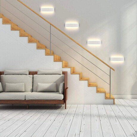Aplique Luz Led Bidireccional P/pared Wh-l 001