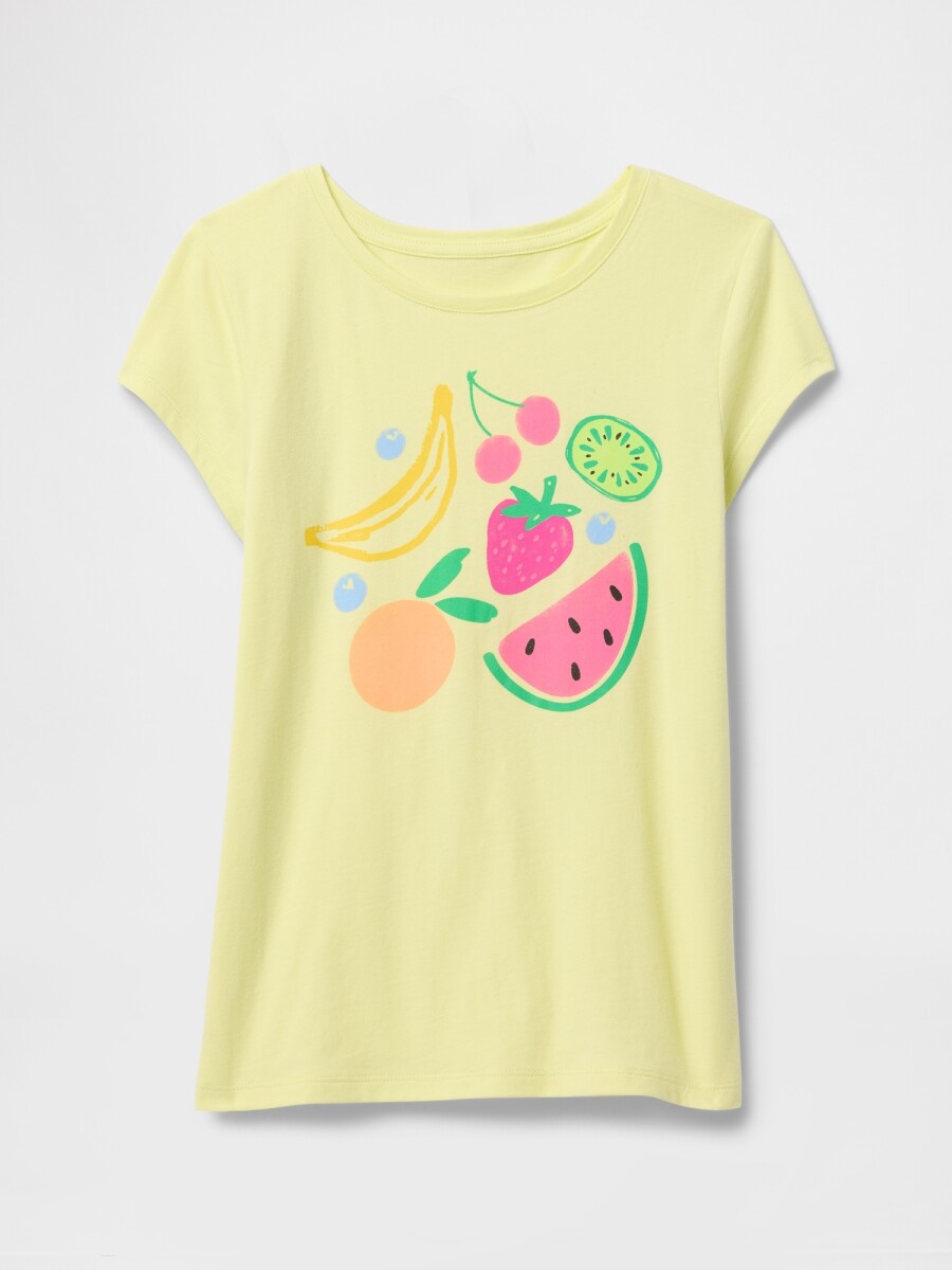 Remera Gráfico Niña - Multi Fruit 