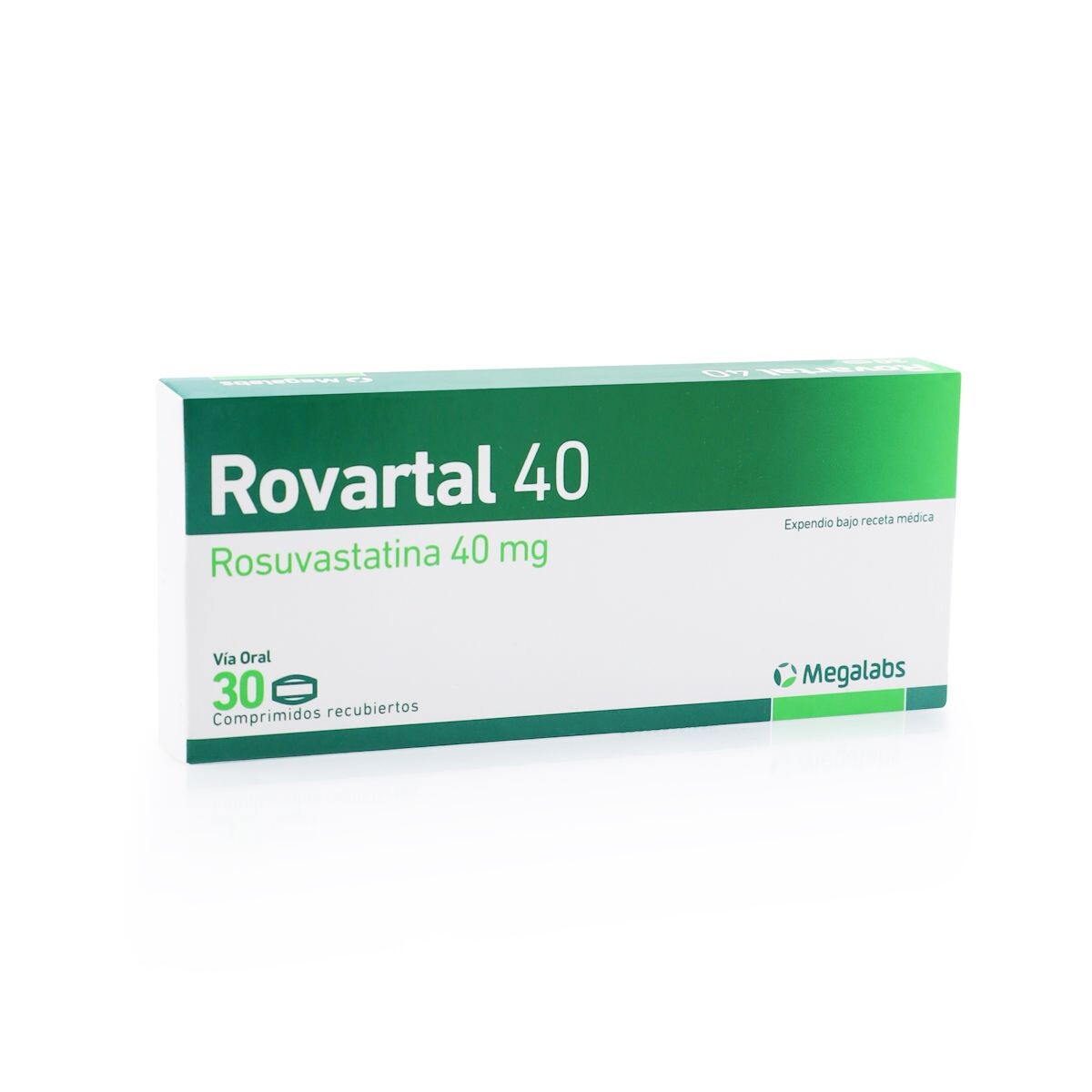 ROVARTAL 40 MG. CJ X 30 COMP. REC. 