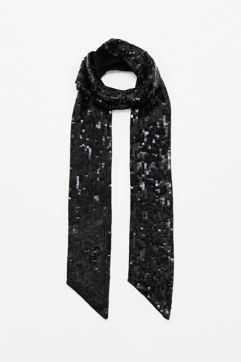 Pashmina Festival 7X130 Negro
