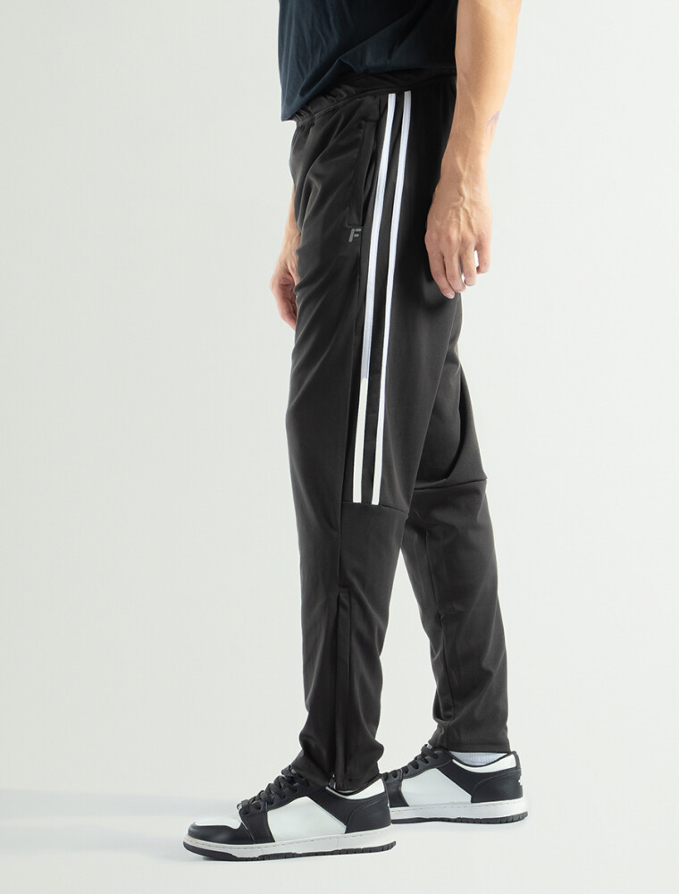 Pantalón Deportivo Dry Fit Amsterdam Negro