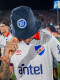 GORRO PILUSO 167 TITULOS Licencias Hombre Azul Marino