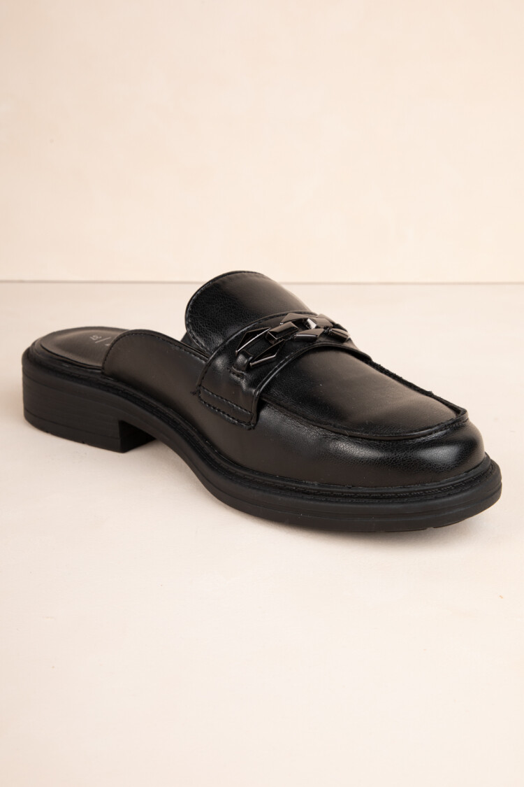 MOCASIN VIZCAYA Negro