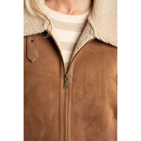 Chaleco Gamulan Camel