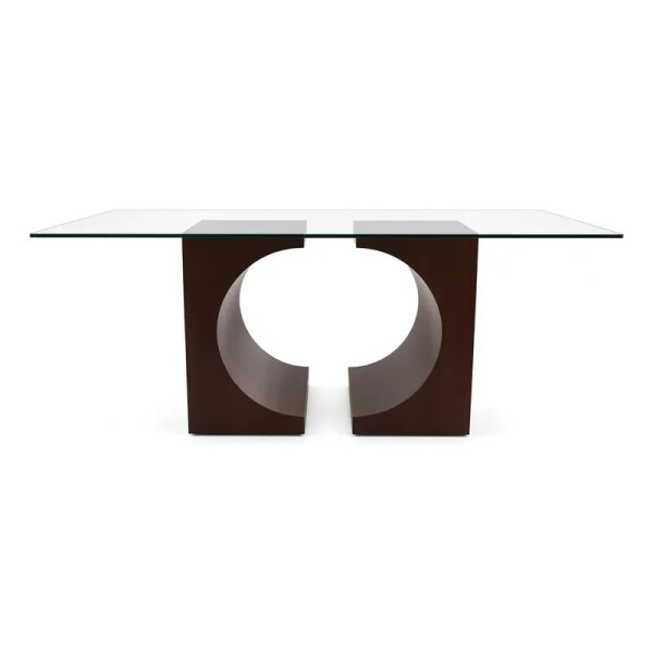 Base de comedor con tapa de vidrio - MERCADERIA CON DETALLES Base de comedor con tapa de vidrio - MERCADERIA CON DETALLES