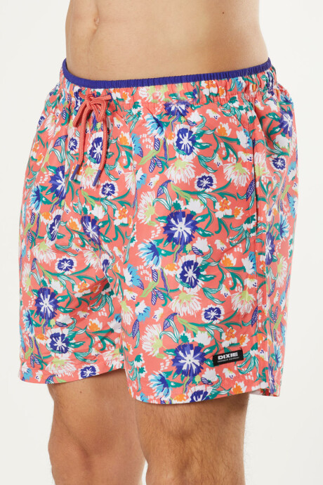SHORT CAMBUR DIXIE Coral