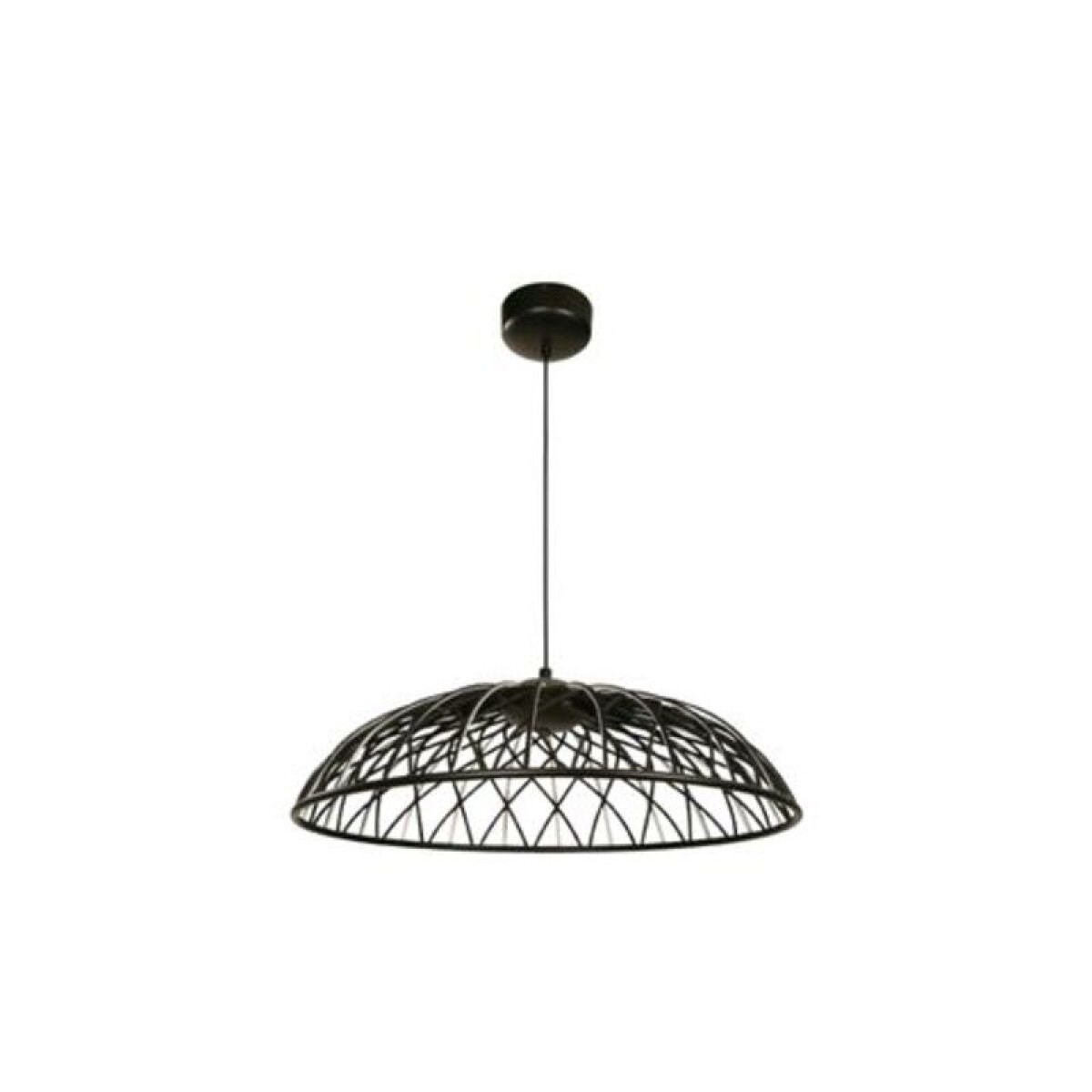 COLGANTE LED CUPULA 60W 2200K 100-240V NEGRO 