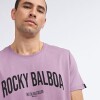 Remera Hombre M/C Alg.C/Estam.N+ Topo