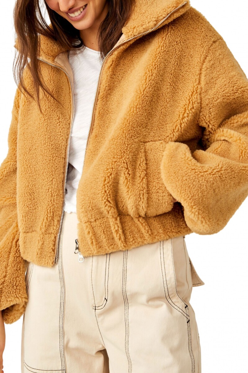 GET COZY TEDDY Beige