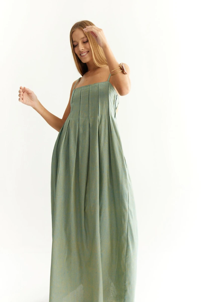 Vestido Lidia verde m