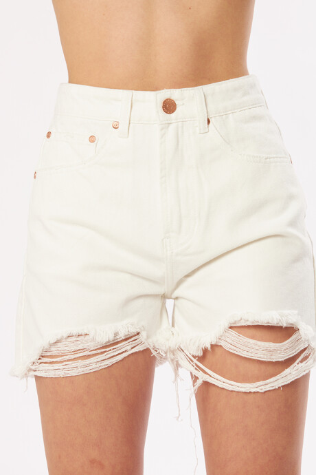 SHORT VEDRA RUSTY Blanco