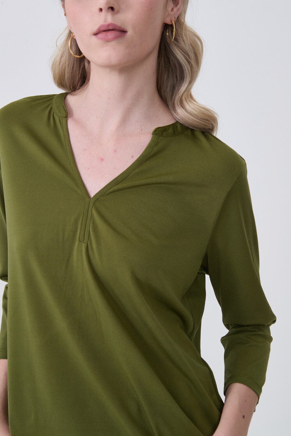 Remera Feldk Verde Oliva