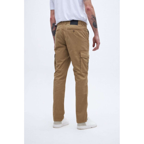 Pantalón cargo Roque Beige