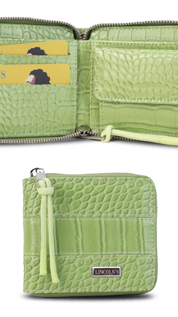 BILLETERA CANDELA CROCO LIMA