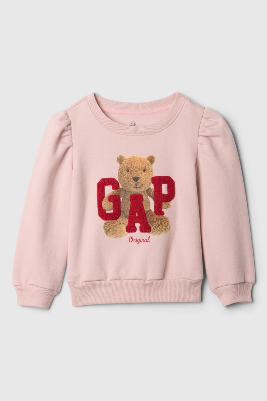 Buzo Logo Gap Toddler Niña Primitive