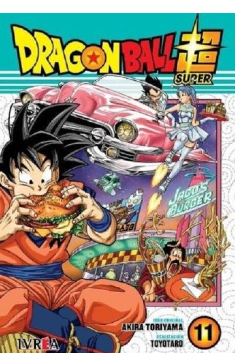 DRAGON BALL SUPER 11 DRAGON BALL SUPER 11