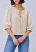 Remera Lazos Beige