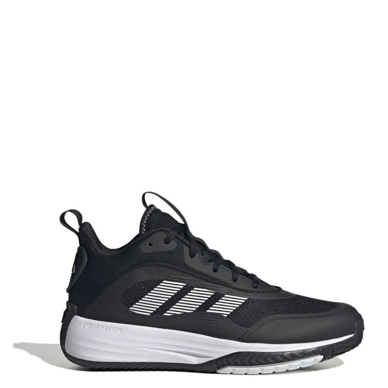 Championes de Hombre Adidas Own the Game 3 Negro - Blanco